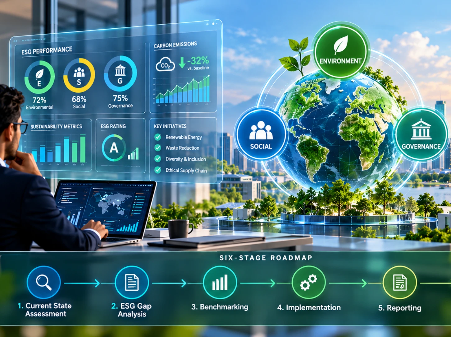 Enterprise ESG Transformation