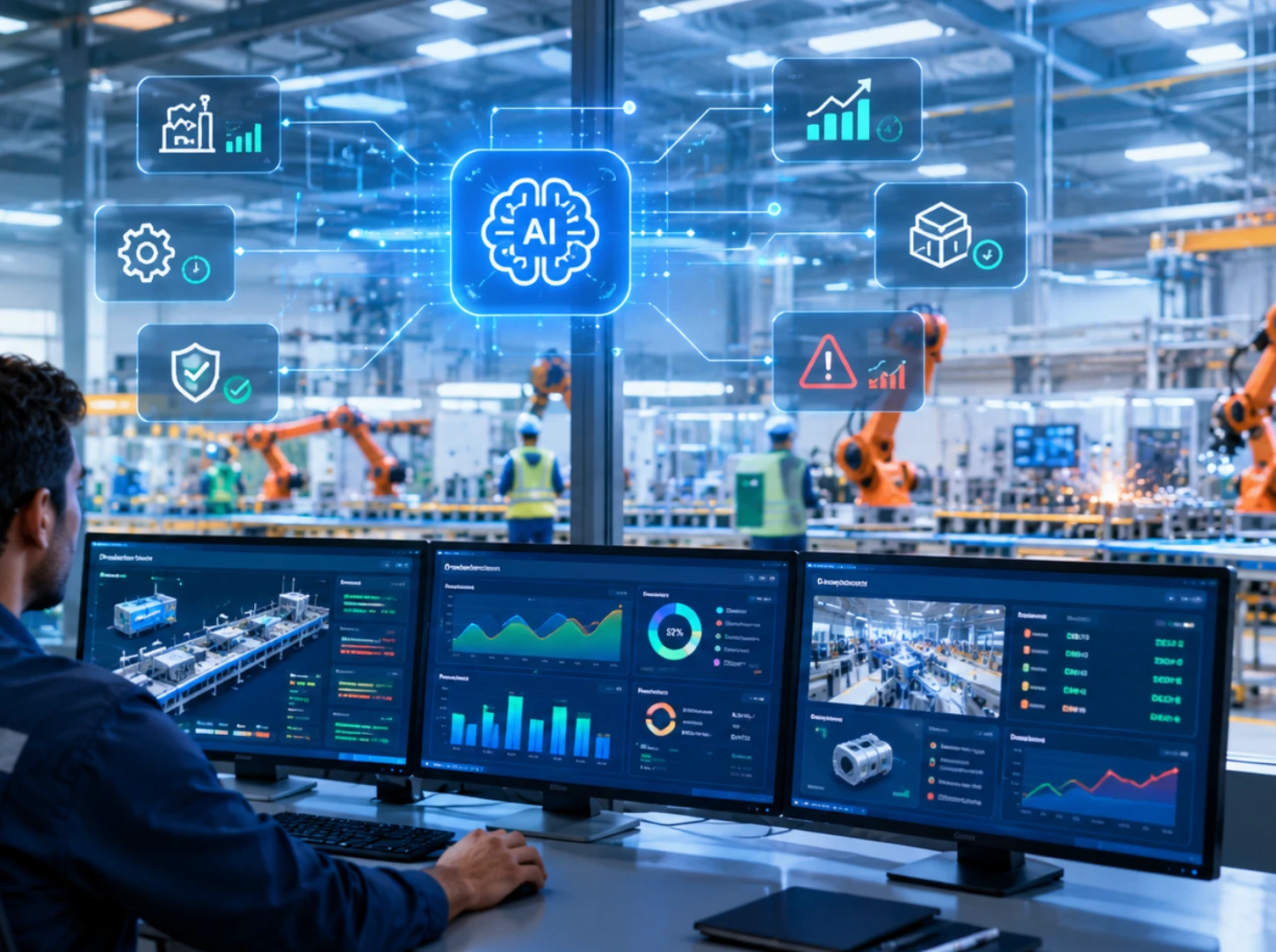 Manufacturing Intelligent Agent